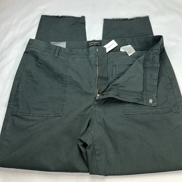 Banana Republic NEW Women's 18 Tall Authentic Chino Girlfriend Fit Utility Pant - Picture 6 of 14